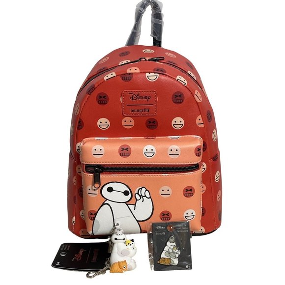 Loungefly Bags Nwt Loungefly Disney Big Hero Six Baymax Mini